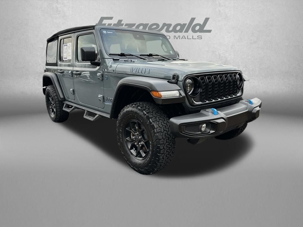 2024 Jeep Wrangler 4xe Willys 4XE's photo