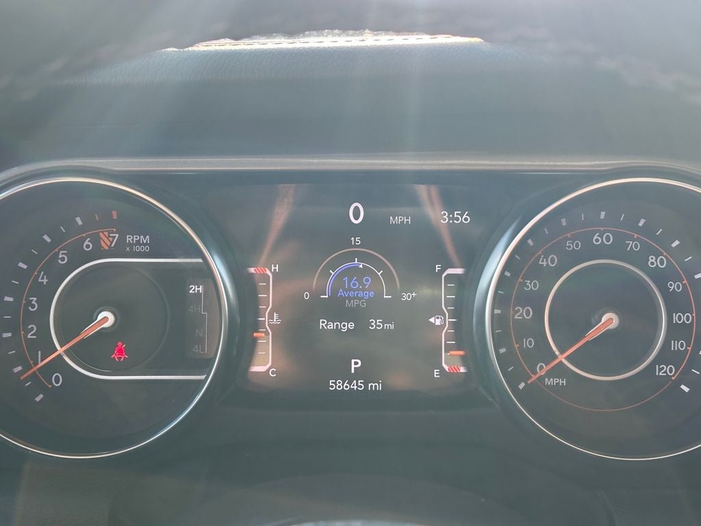 2023 Jeep Gladiator Overland 4x4