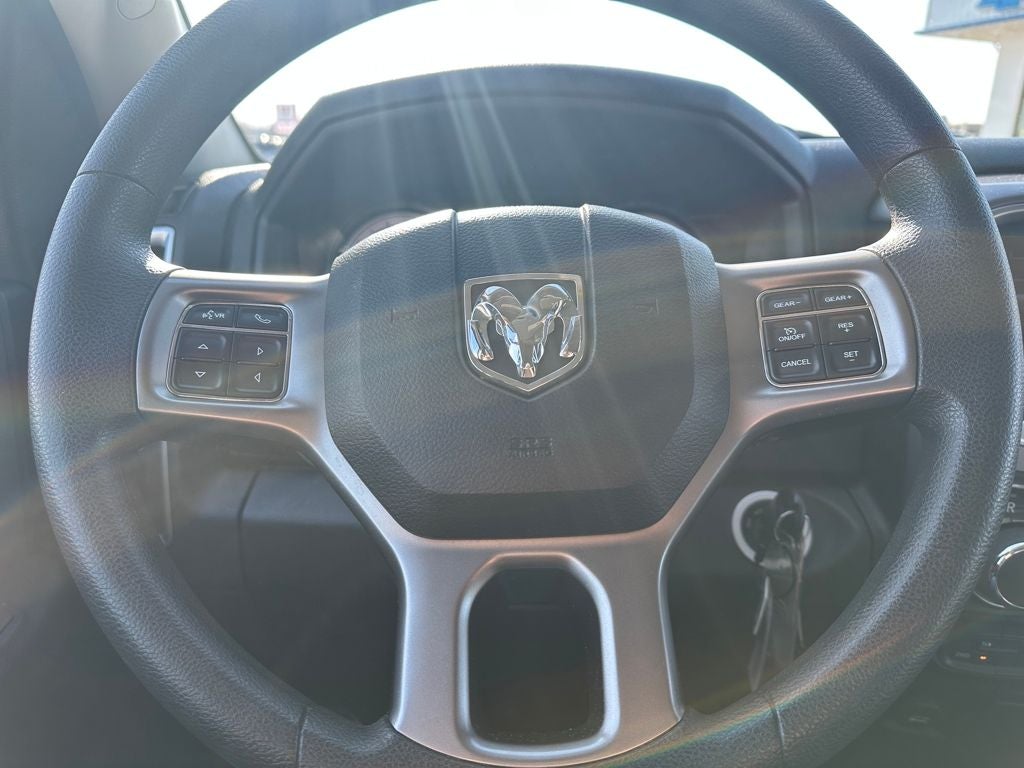 2024 RAM 1500 Classic SLT Quad Cab 4x4 6'4' Box