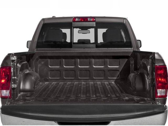 2017 RAM 1500 Big Horn Crew Cab 4x4 5'7' Box