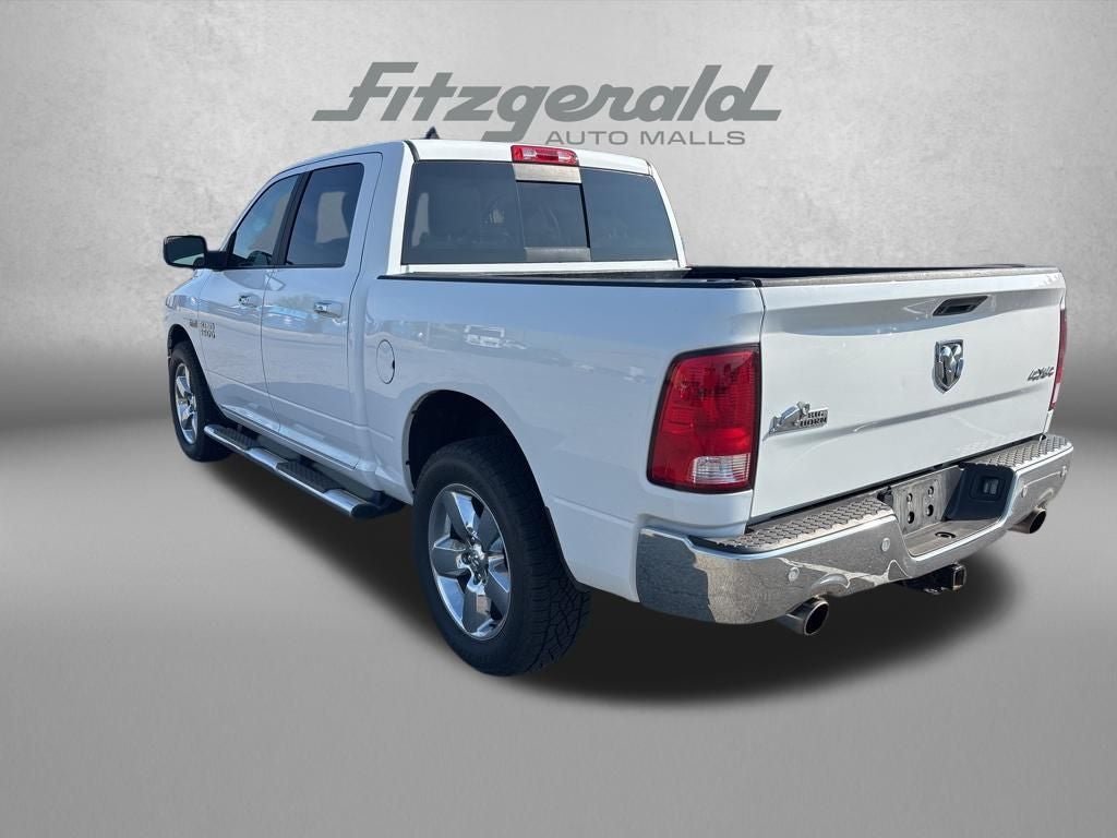 2018 RAM 1500 Big Horn Crew Cab 4x4 5'7' Box