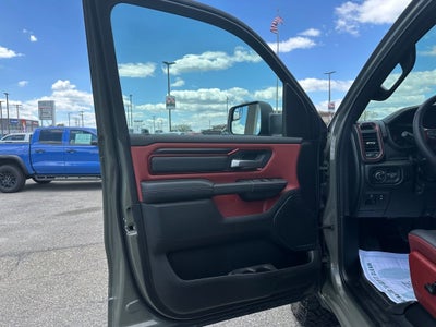 2026 RAM 1500 Rebel Crew Cab 4x4 5'7' Box
