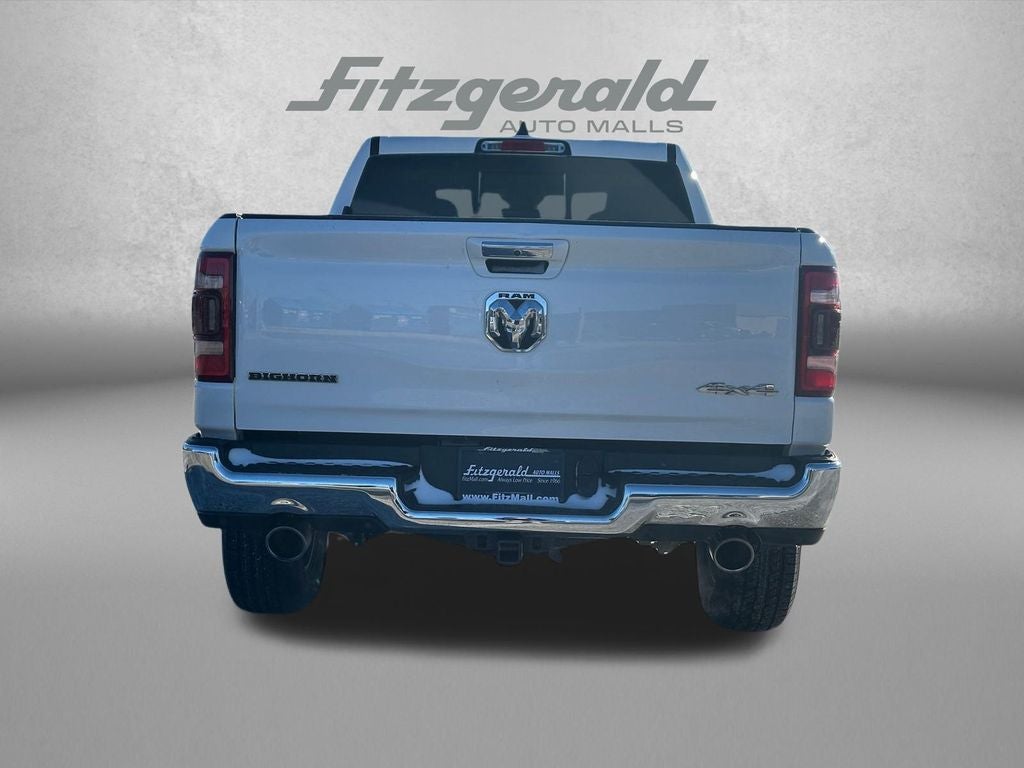 2020 RAM 1500 Big Horn Crew Cab 4x4 6'4' Box