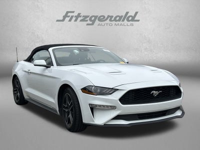 2023 Ford Mustang EcoBoost Premium Convertible