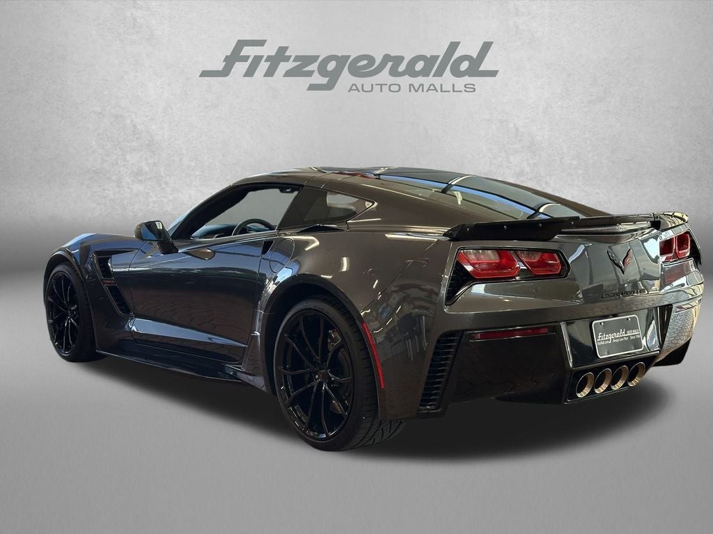 2017 Chevrolet Corvette Grand Sport