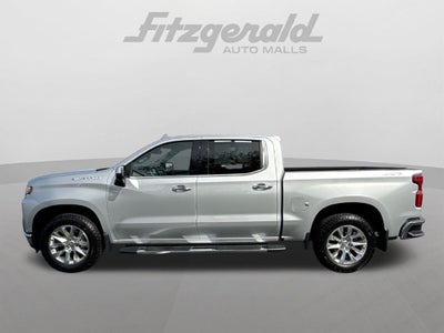 2021 Chevrolet Silverado 1500 4WD Crew Cab Short Bed LTZ