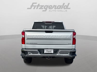 2021 Chevrolet Silverado 1500 4WD Crew Cab Short Bed LTZ
