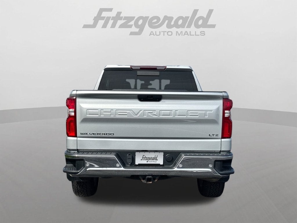 2021 Chevrolet Silverado 1500 4WD Crew Cab Short Bed LTZ