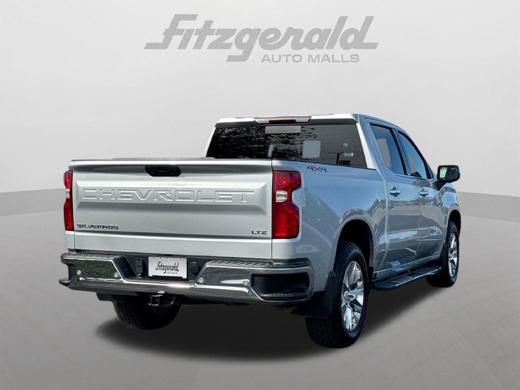 2021 Chevrolet Silverado 1500 4WD Crew Cab Short Bed LTZ