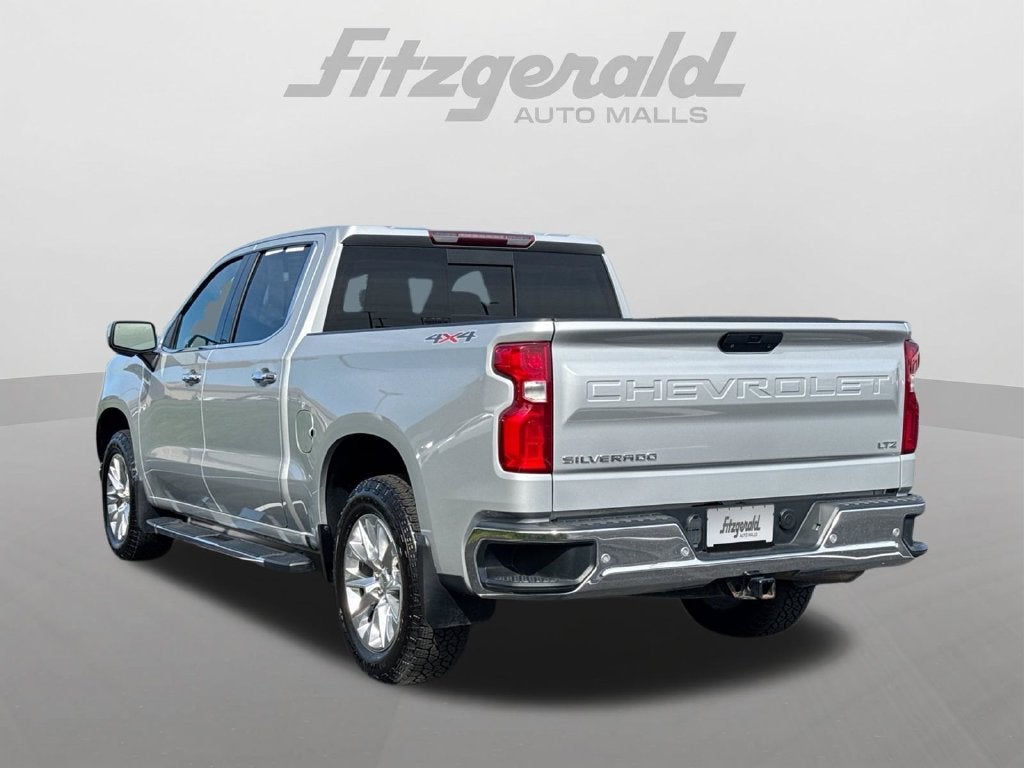 2021 Chevrolet Silverado 1500 4WD Crew Cab Short Bed LTZ