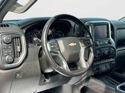 2021 Chevrolet Silverado 1500 4WD Crew Cab Short Bed LTZ