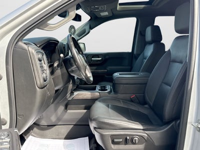 2021 Chevrolet Silverado 1500 4WD Crew Cab Short Bed LTZ