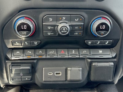 2021 Chevrolet Silverado 1500 4WD Crew Cab Short Bed LTZ
