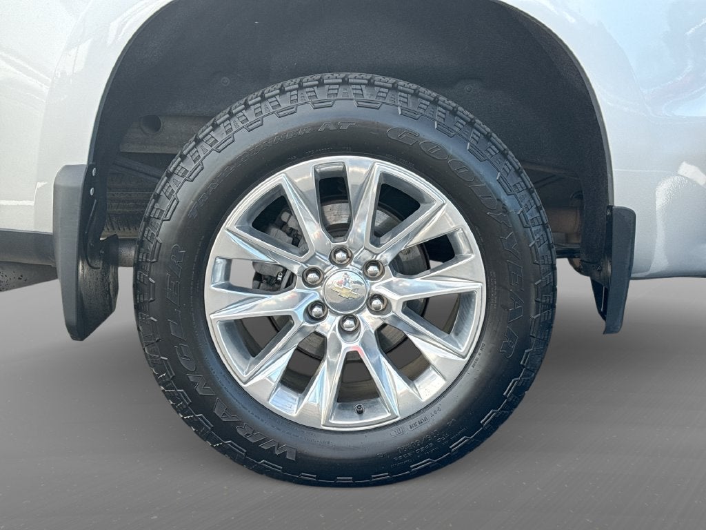 2021 Chevrolet Silverado 1500 4WD Crew Cab Short Bed LTZ