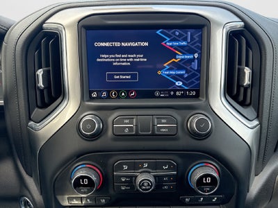 2021 Chevrolet Silverado 1500 4WD Crew Cab Short Bed LTZ