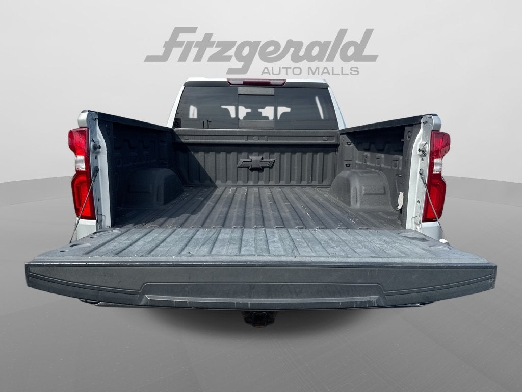 2021 Chevrolet Silverado 1500 4WD Crew Cab Short Bed LTZ