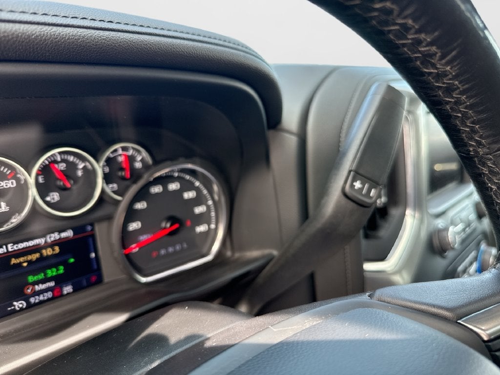 2021 Chevrolet Silverado 1500 4WD Crew Cab Short Bed LTZ