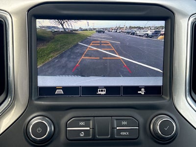 2021 Chevrolet Silverado 1500 4WD Crew Cab Short Bed LTZ