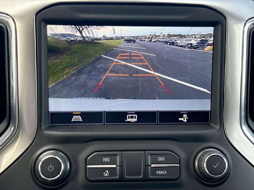 2021 Chevrolet Silverado 1500 4WD Crew Cab Short Bed LTZ