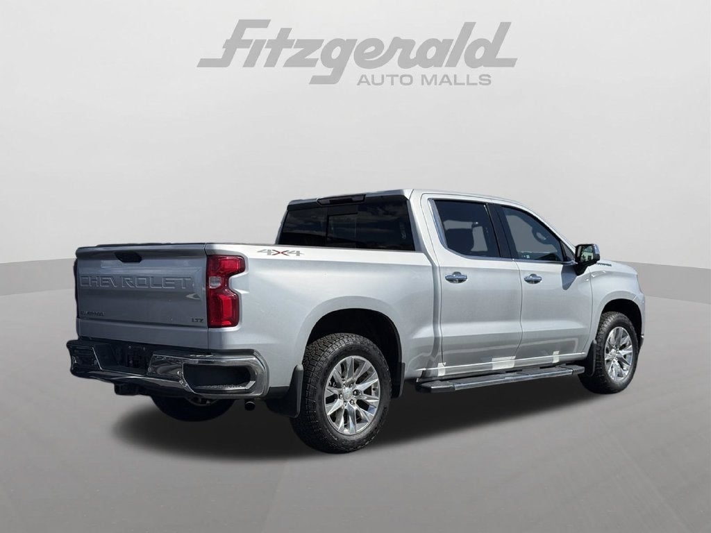 2021 Chevrolet Silverado 1500 4WD Crew Cab Short Bed LTZ
