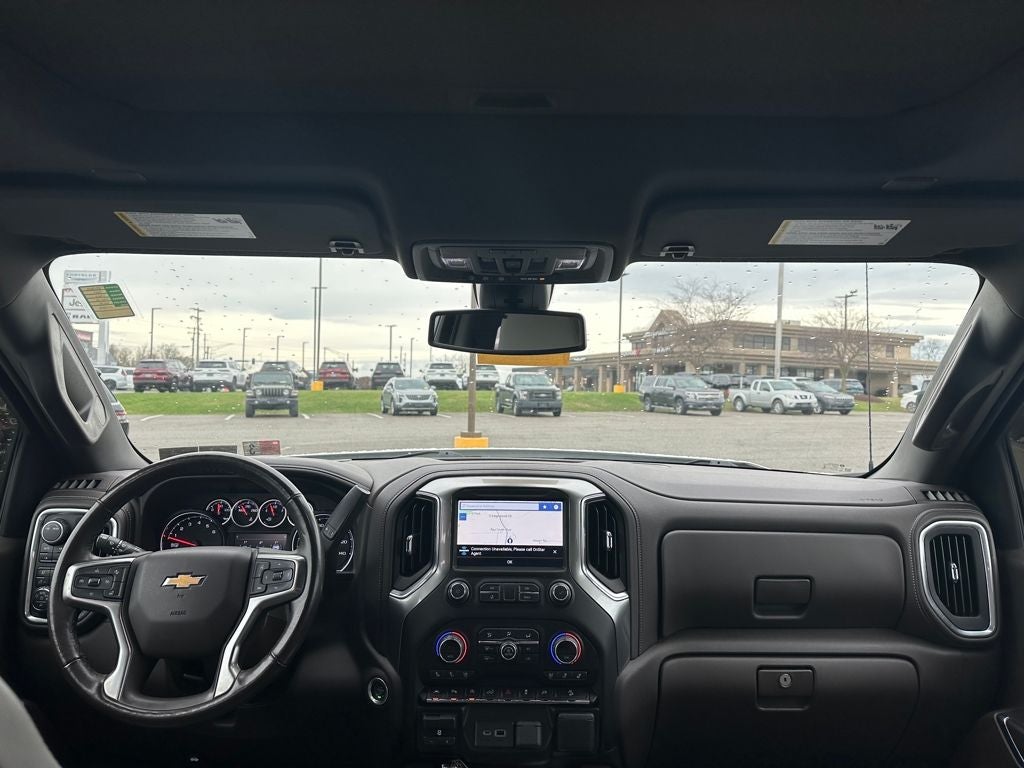 2021 Chevrolet Silverado 1500 4WD Crew Cab Short Bed LTZ