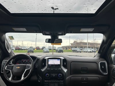 2021 Chevrolet Silverado 1500 4WD Crew Cab Short Bed LTZ