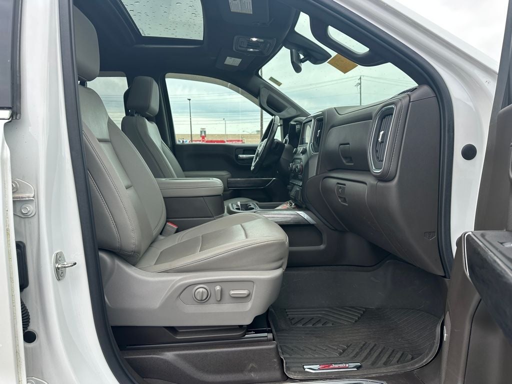 2021 Chevrolet Silverado 1500 4WD Crew Cab Short Bed LTZ