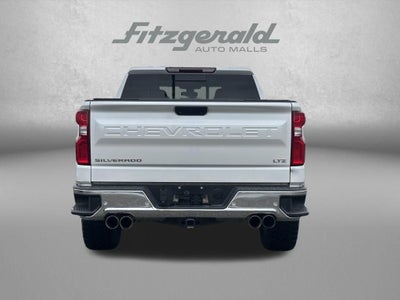 2021 Chevrolet Silverado 1500 4WD Crew Cab Short Bed LTZ