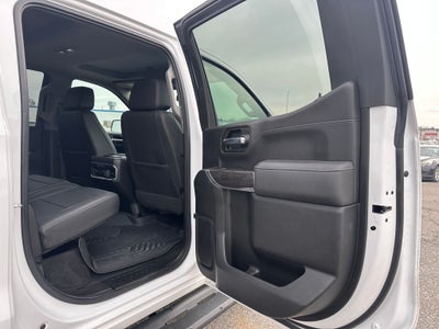 2022 Chevrolet Silverado 1500 LTD 4WD Crew Cab Short Bed LTZ