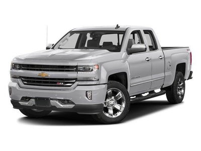 2017 Chevrolet Silverado 1500 2LZ