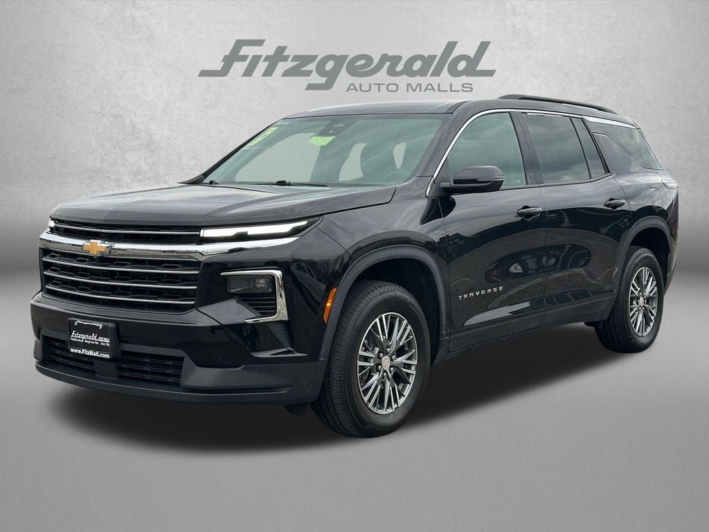 2025 Chevrolet Traverse AWD LT