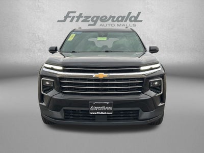 2025 Chevrolet Traverse AWD LT