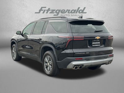 2025 Chevrolet Traverse AWD LT