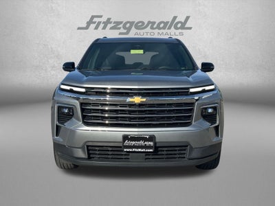 2025 Chevrolet Traverse AWD LT