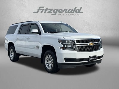 2021 Chevrolet Suburban 4WD LT