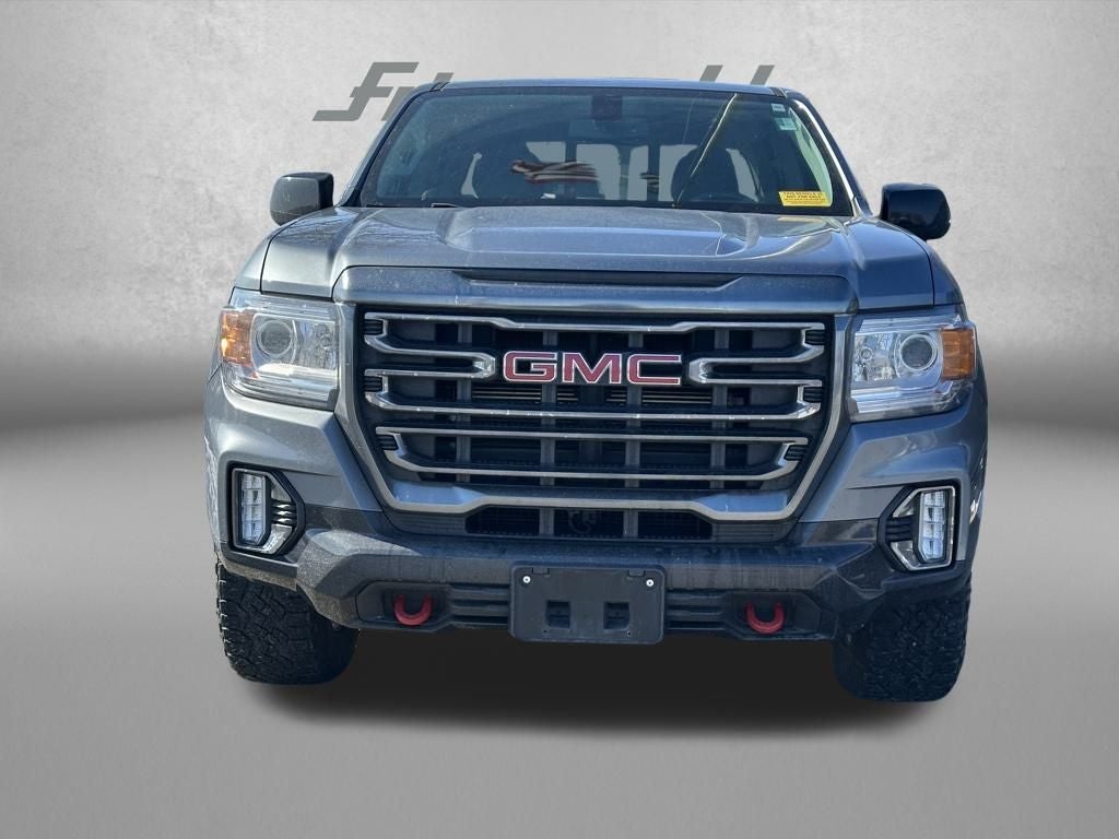2022 GMC Canyon 4WD Crew Cab Short Box AT4 - Cloth