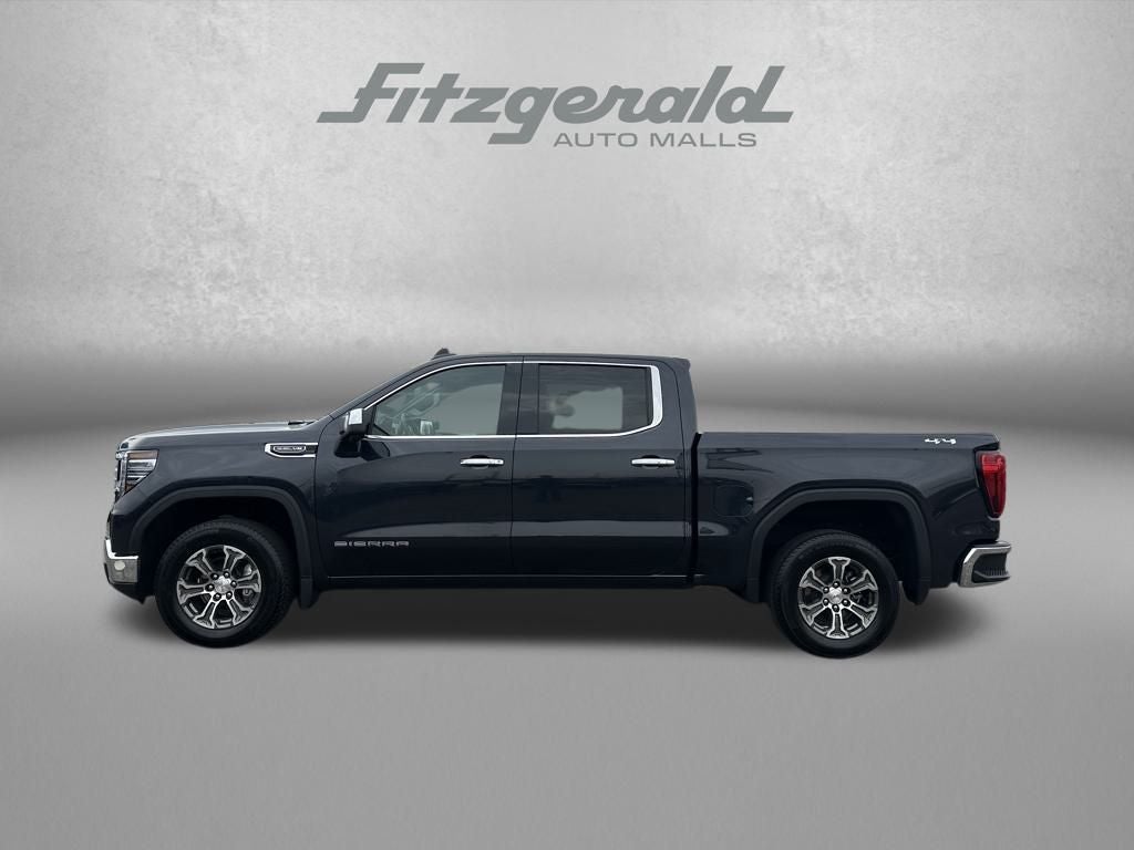 2025 GMC Sierra 1500 4WD Crew Cab Short Box SLT