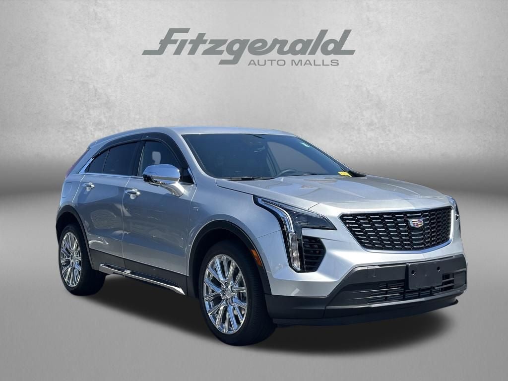 2022 Cadillac XT4 Luxury AWD's photo