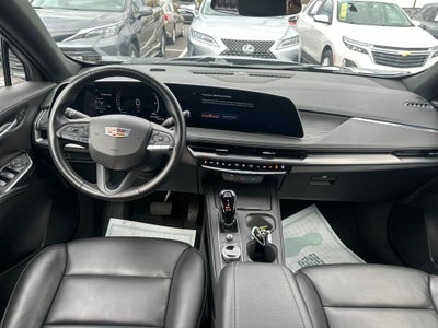 2024 Cadillac Xt4 Premium Luxury