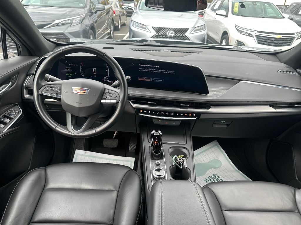 2024 Cadillac Xt4 Premium Luxury