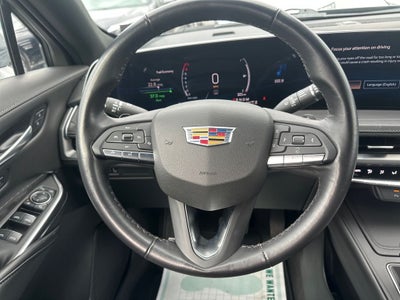 2024 Cadillac Xt4 Premium Luxury