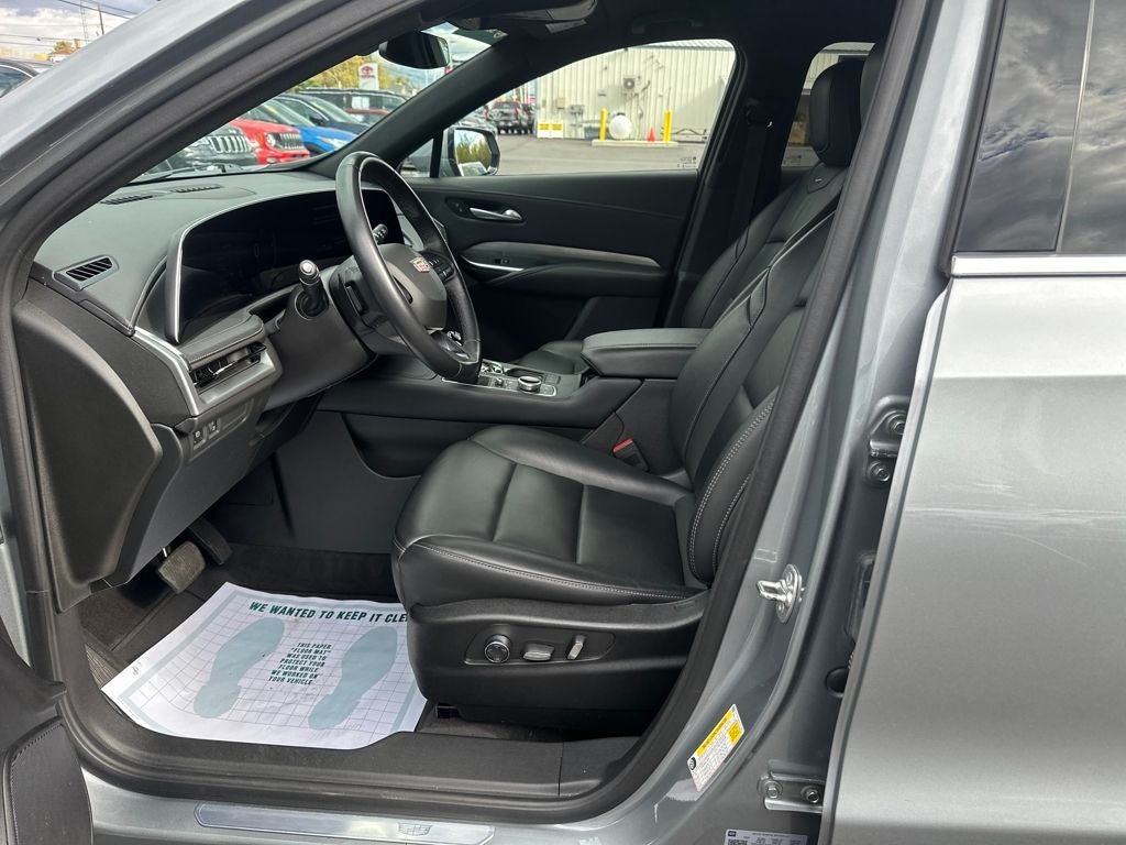 2024 Cadillac Xt4 Premium Luxury