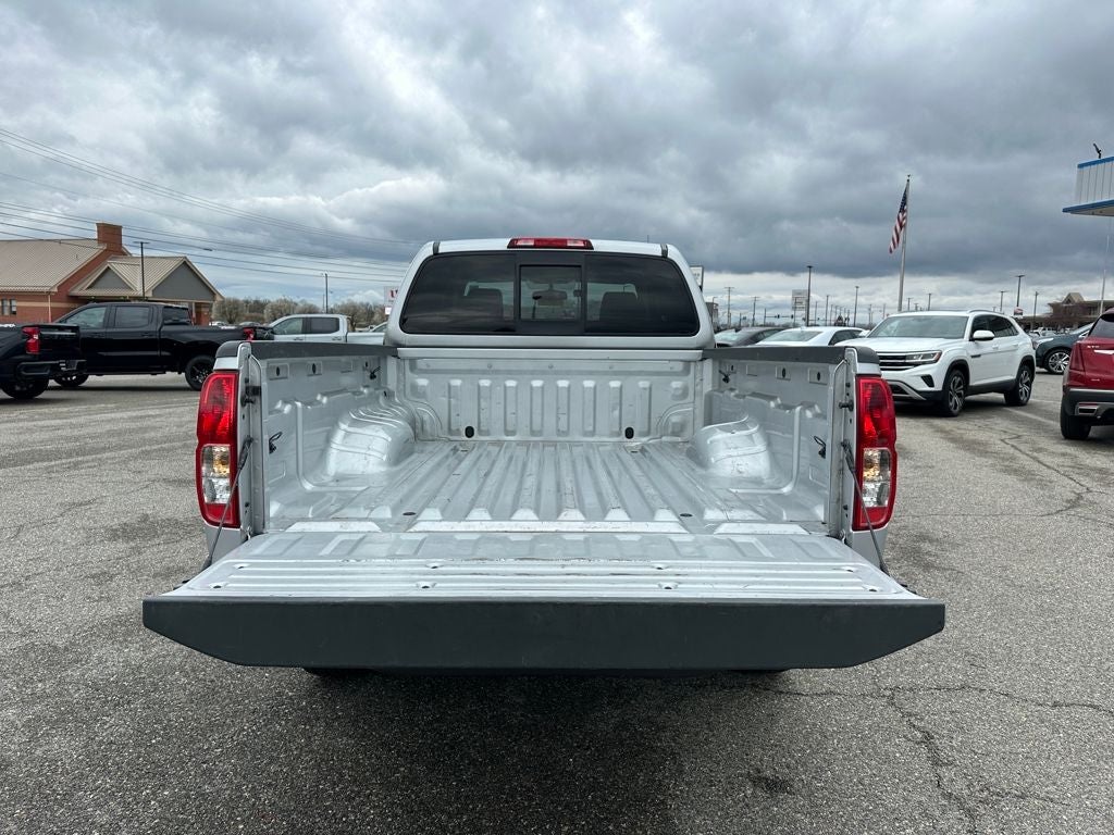 2018 Nissan Frontier SV