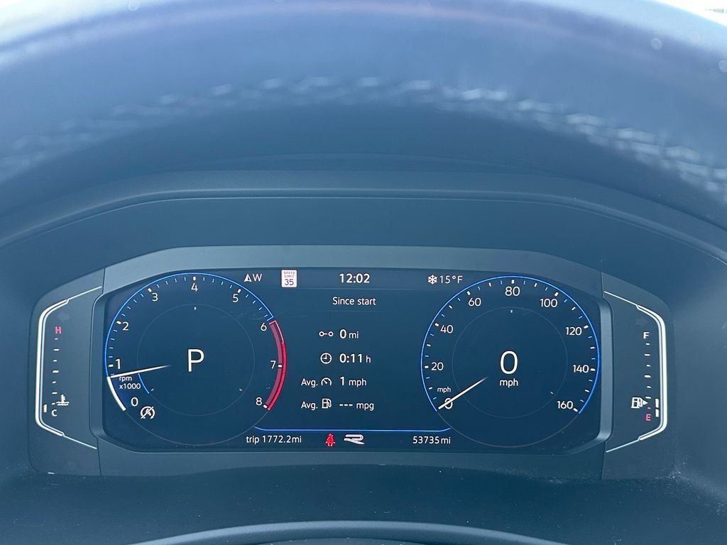 2021 Volkswagen Atlas Cross Sport 3.6L V6 SEL R-Line