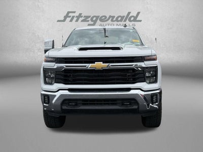 2025 Chevrolet Silverado 2500HD 4WD Crew Cab Standard Bed LT