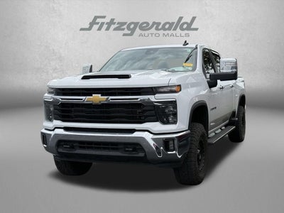 2025 Chevrolet Silverado 2500HD 4WD Crew Cab Standard Bed LT