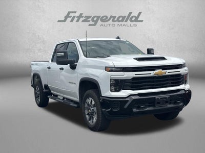 2025 Chevrolet Silverado 2500HD 4WD Crew Cab Standard Bed Custom