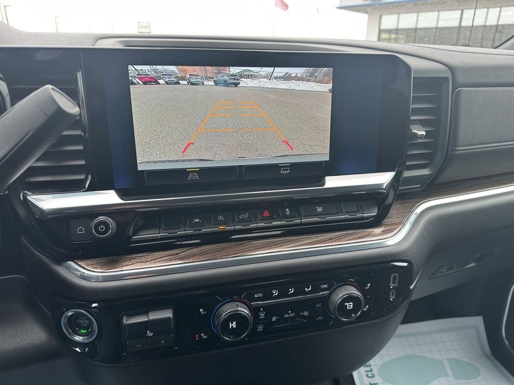 2025 Chevrolet Silverado 1500 4WD Crew Cab Standard Bed LT