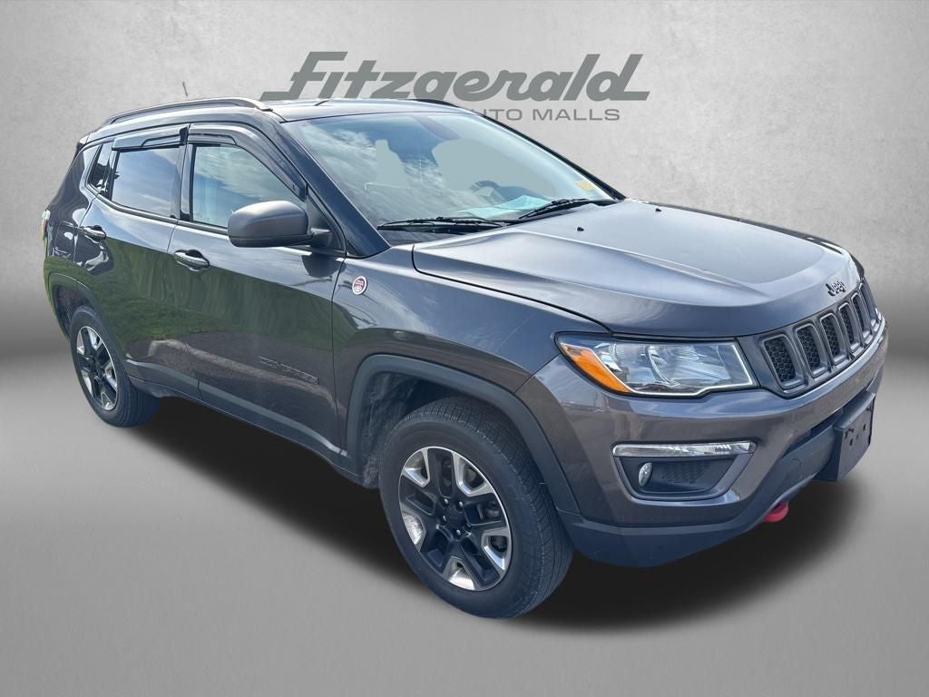 2018 Jeep Compass Trailhawk