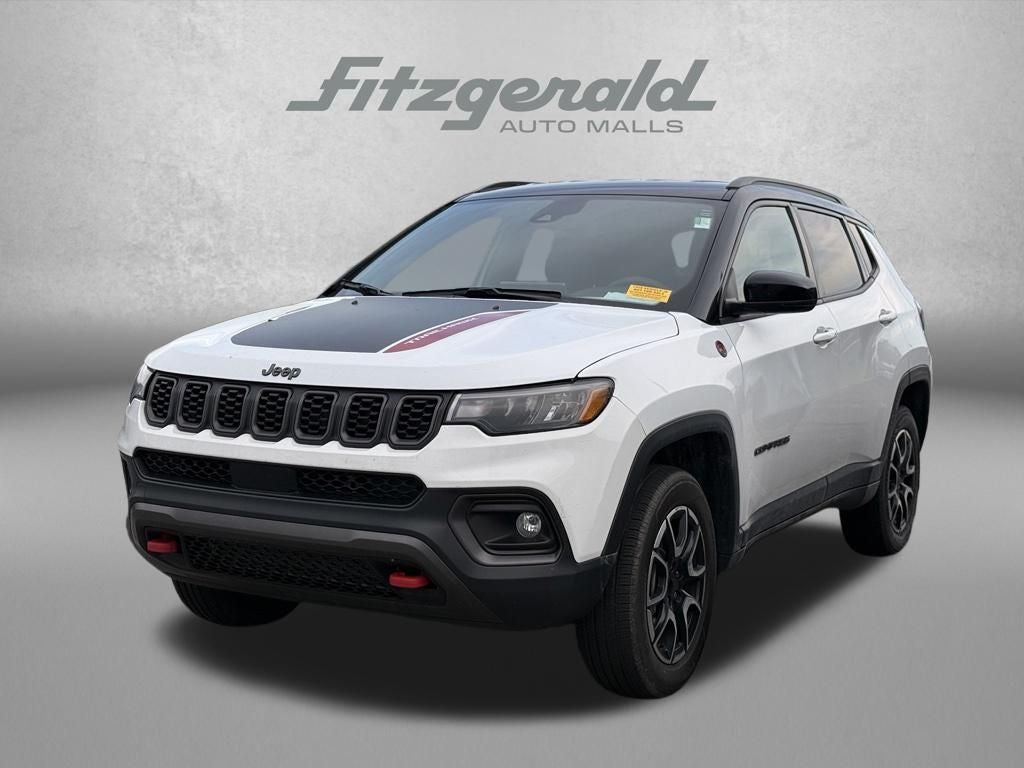 2024 Jeep Compass Trailhawk